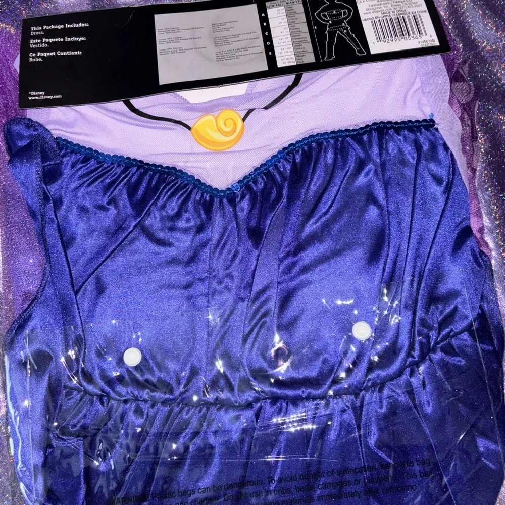 The Little Mermaid Ursula Halloween Costume
